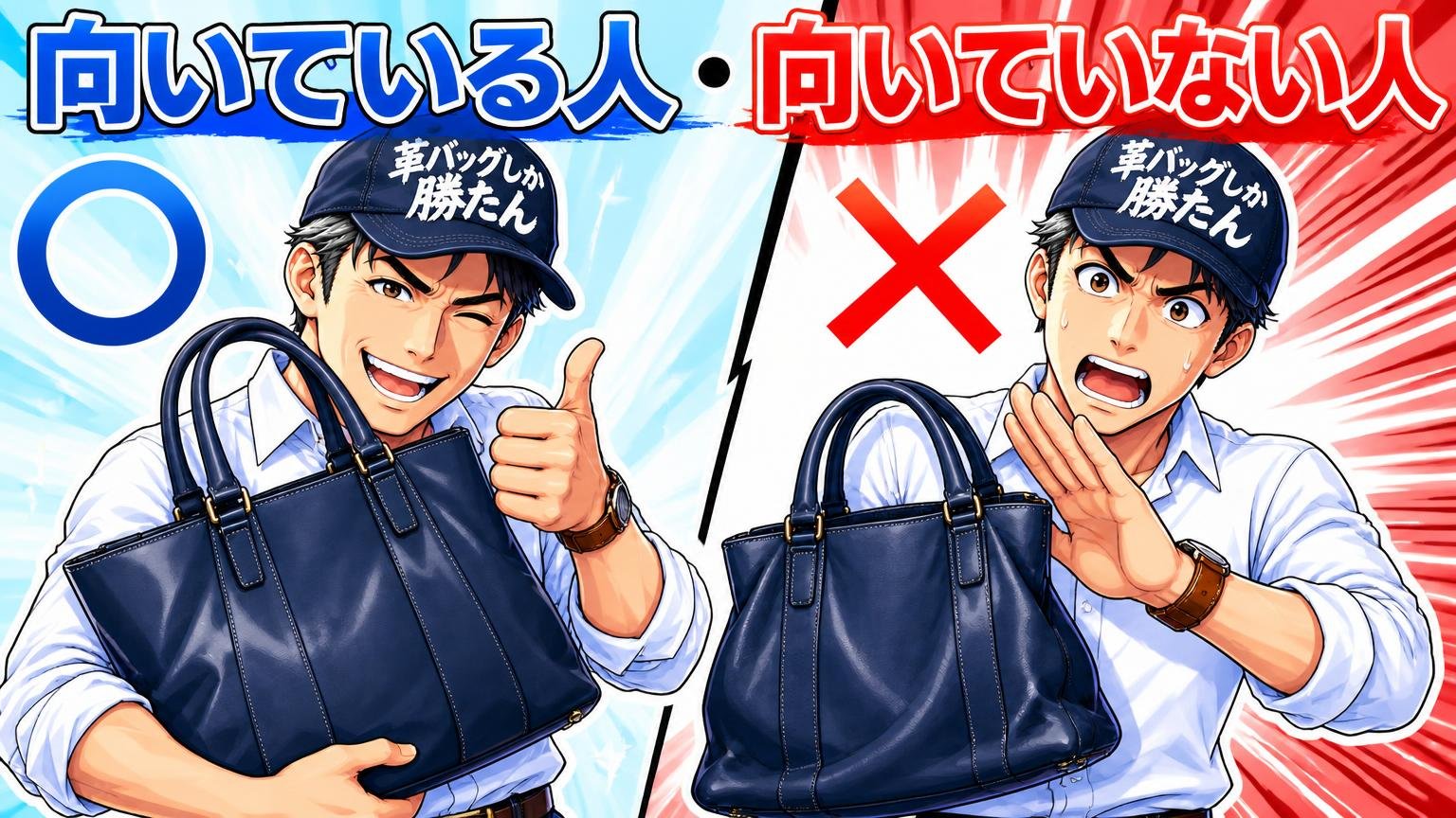 ブルーシンシアのトートバッグが向いている人・向いていない人