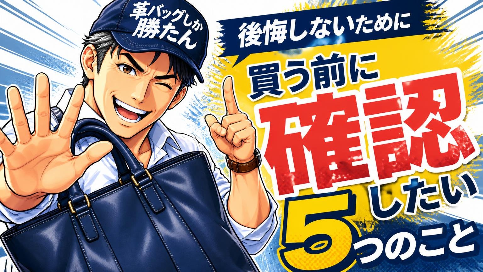 後悔しないために、買う前に確認したい5つのこと