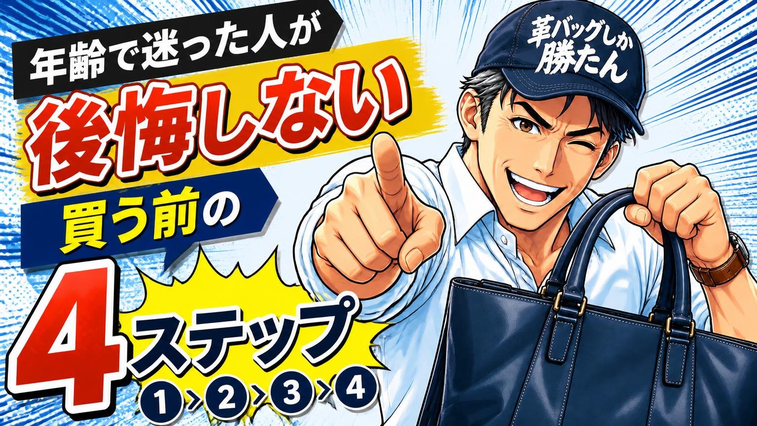年齢で迷った人が後悔しないための、買う前の4ステップ