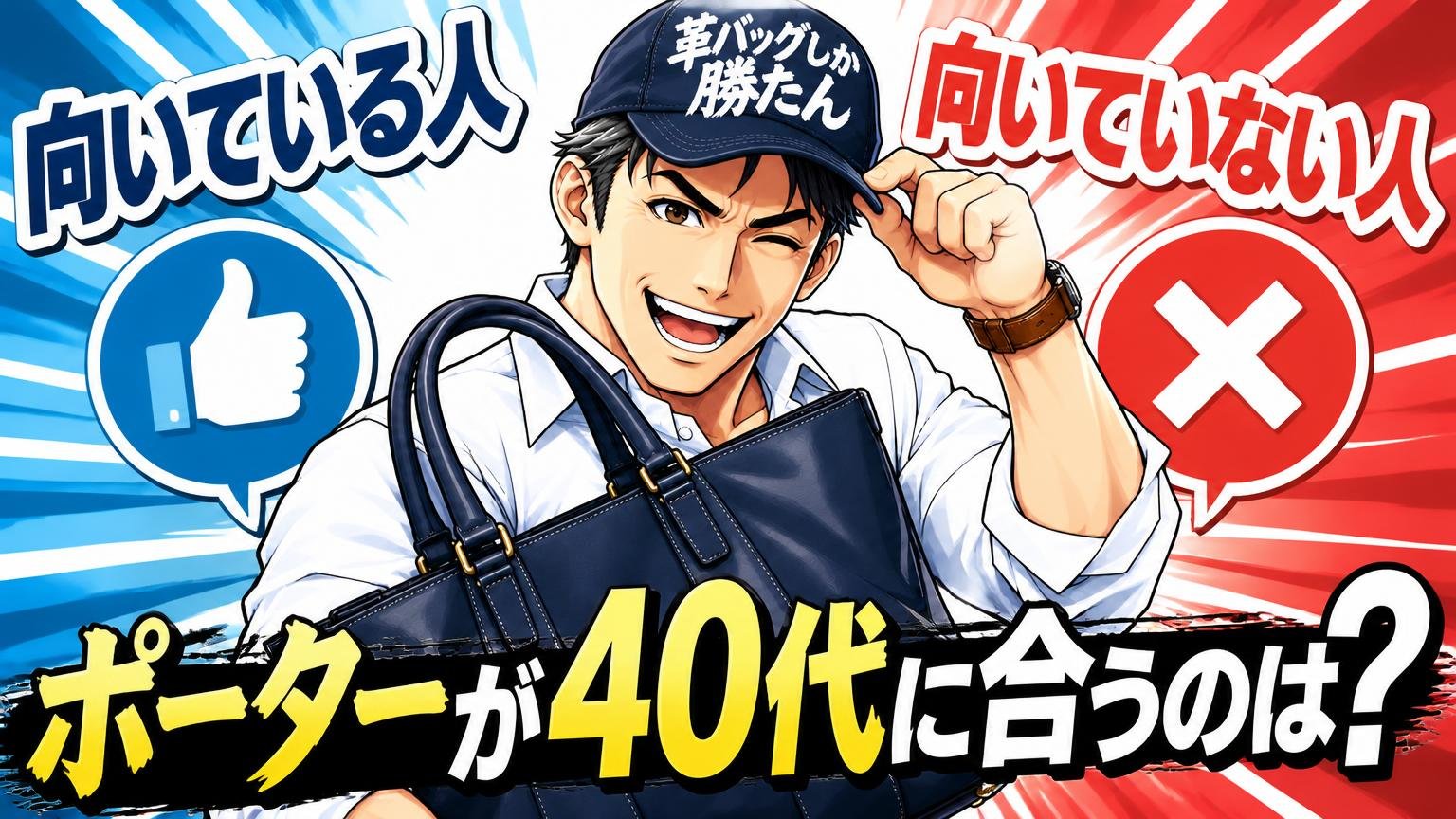 あなたはどっち？ポーターが40代に向いている人・向いていない人