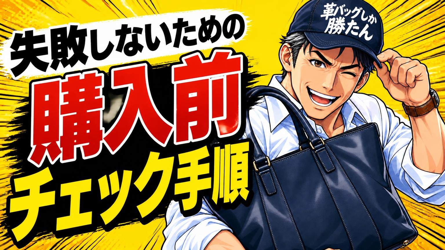 失敗しないための購入前チェック手順
