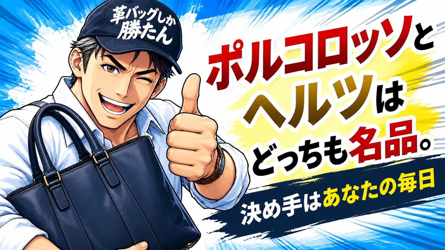 まとめ:ポルコロッソとヘルツはどっちも名品。決め手はあなたの毎日