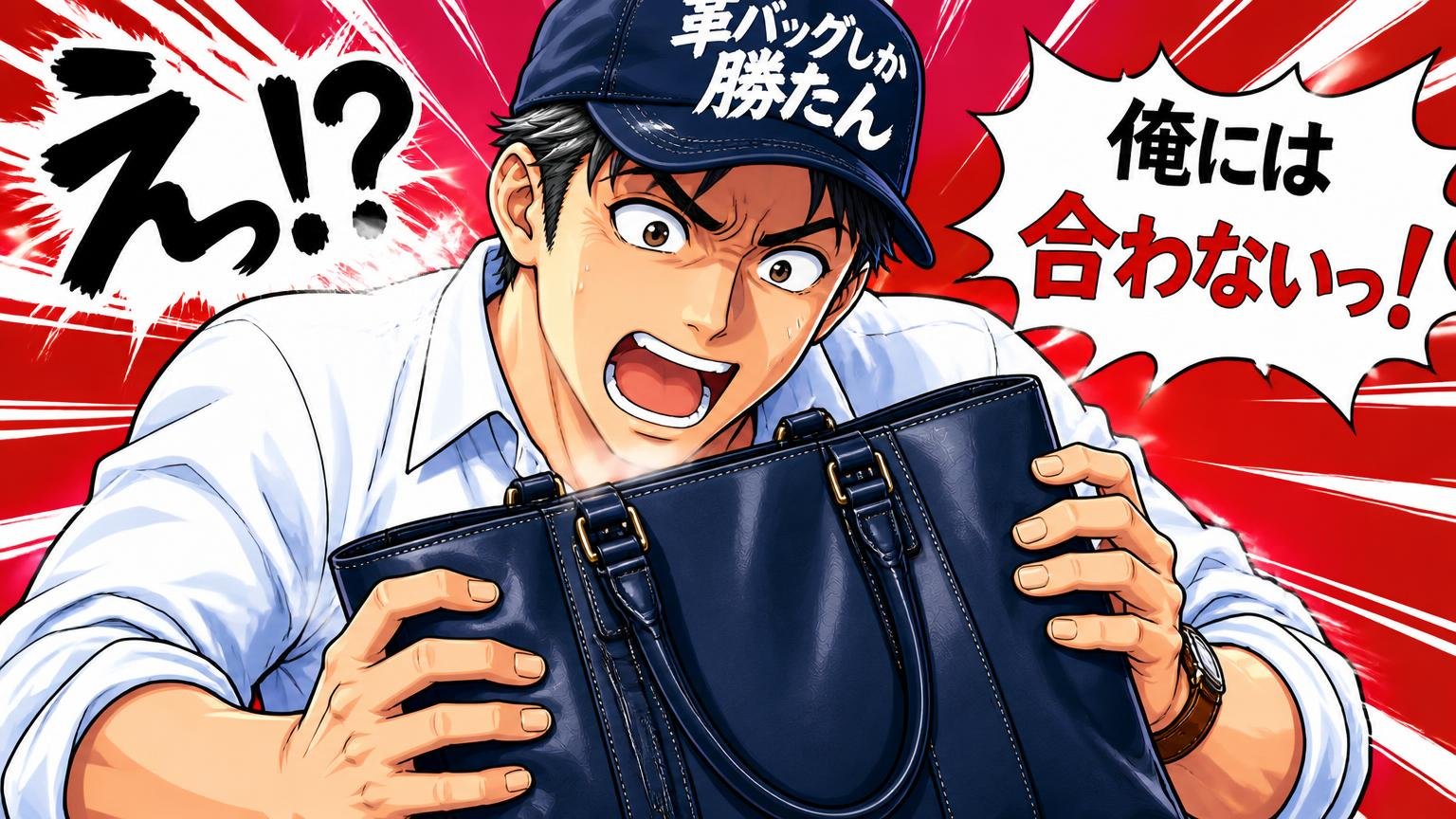 トライオンのバッグが向いていない人