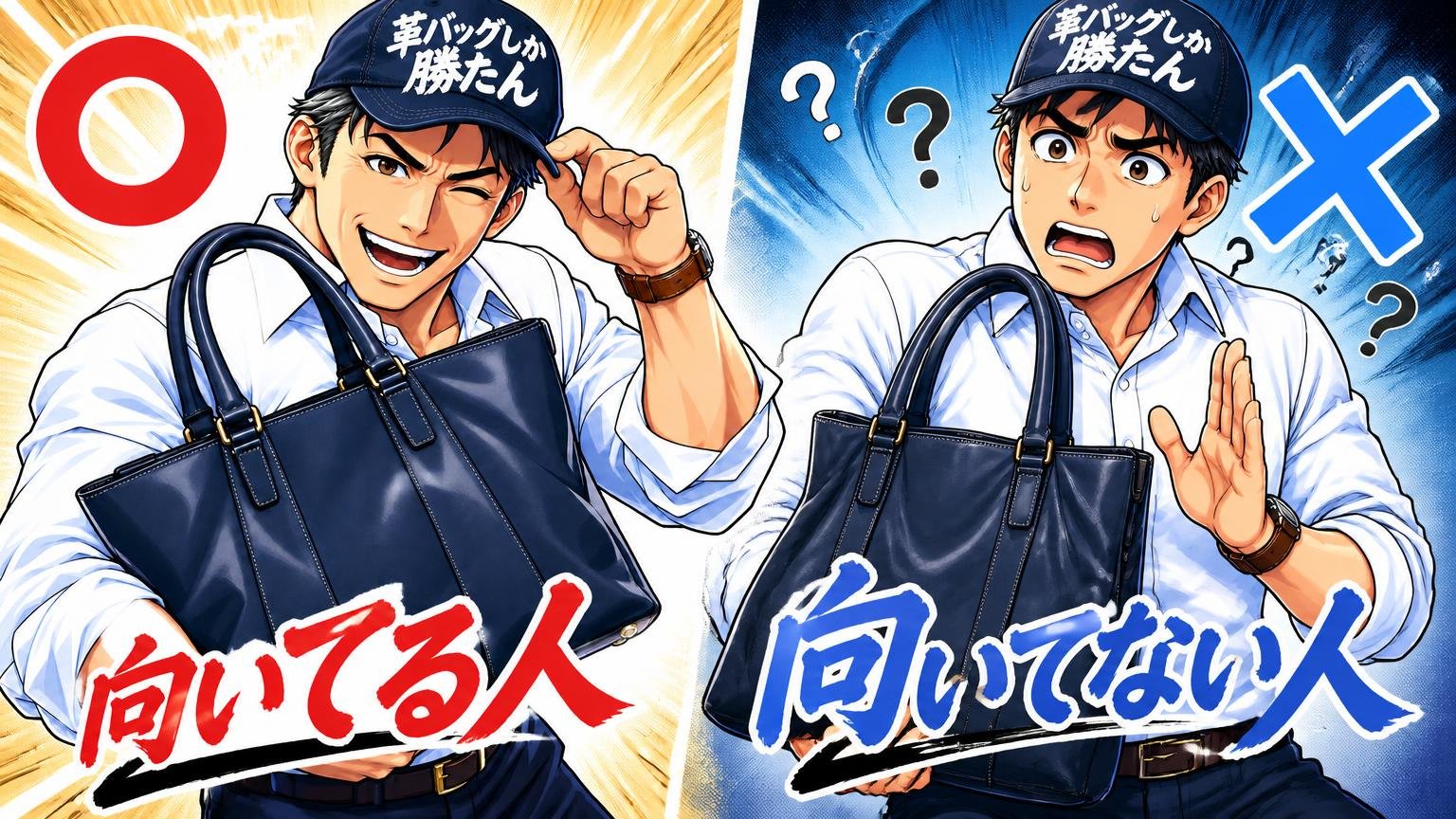 マザーハウスのバッグが向いている人・向いていない人