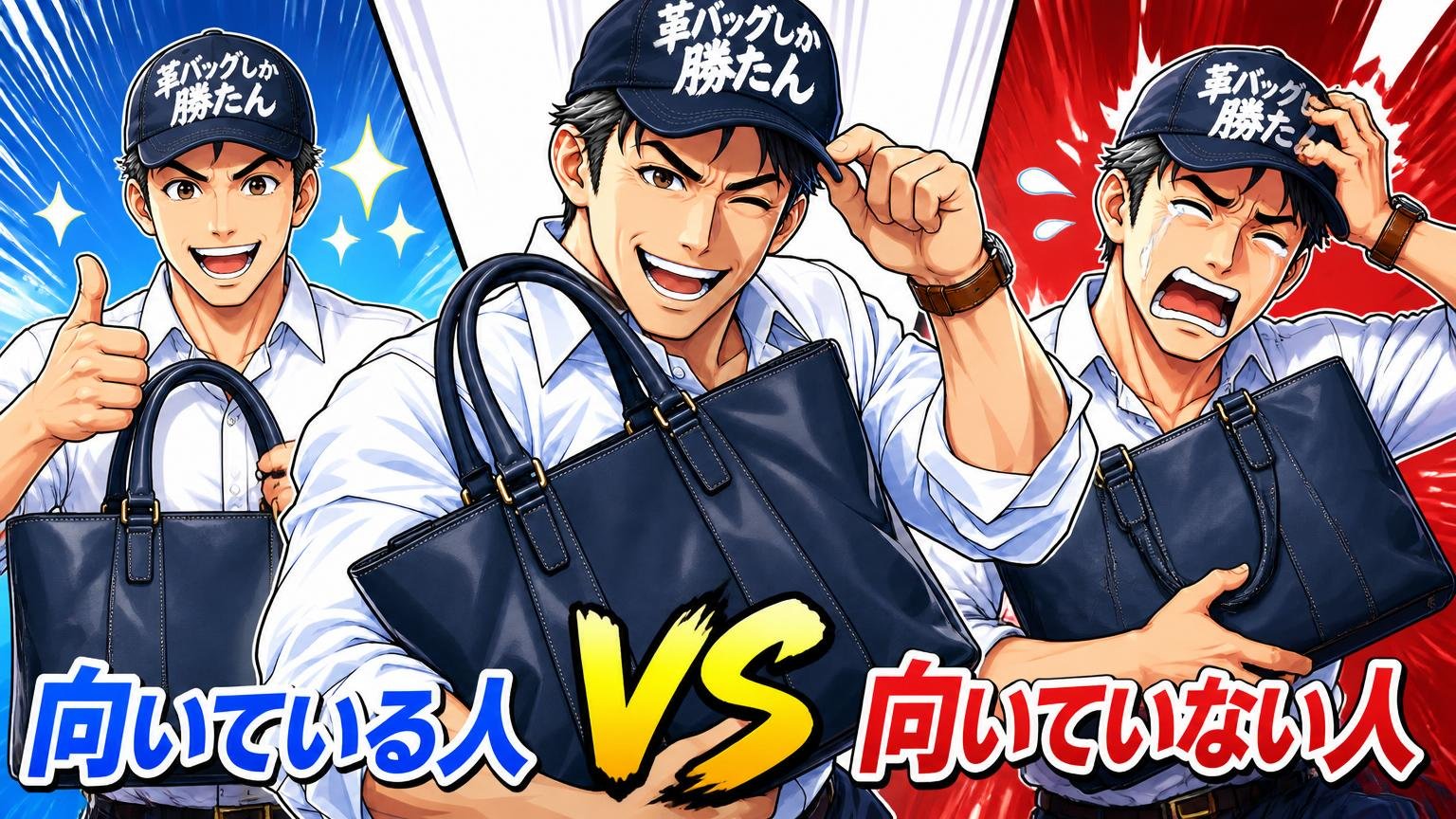 万双のバッグが向いている人・向いていない人