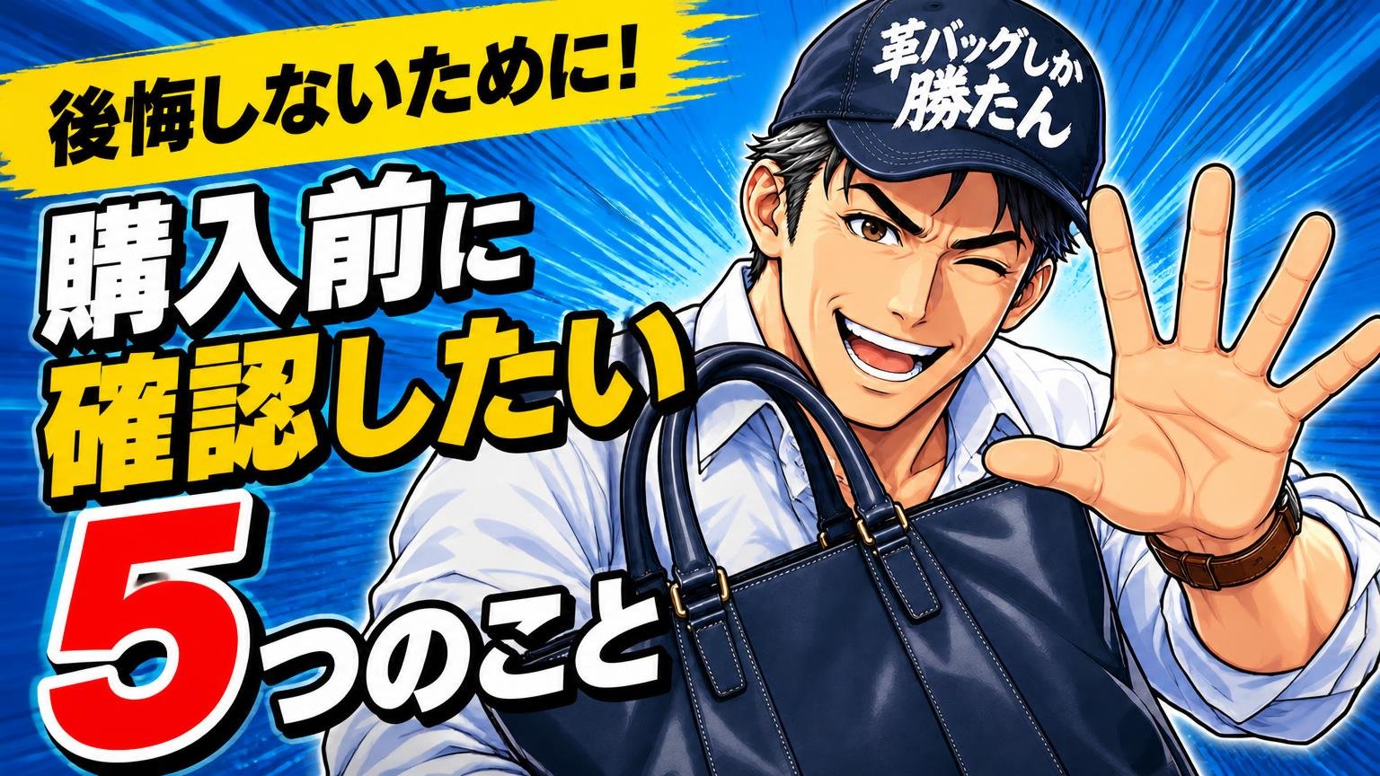 後悔しないために購入前に確認したい5つのこと