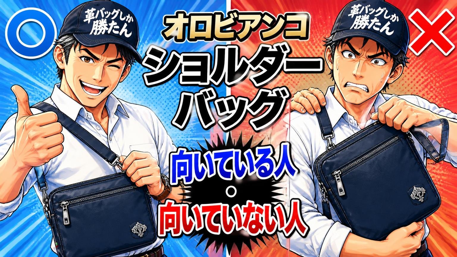 オロビアンコのショルダーバッグが向いている人・向いていない人