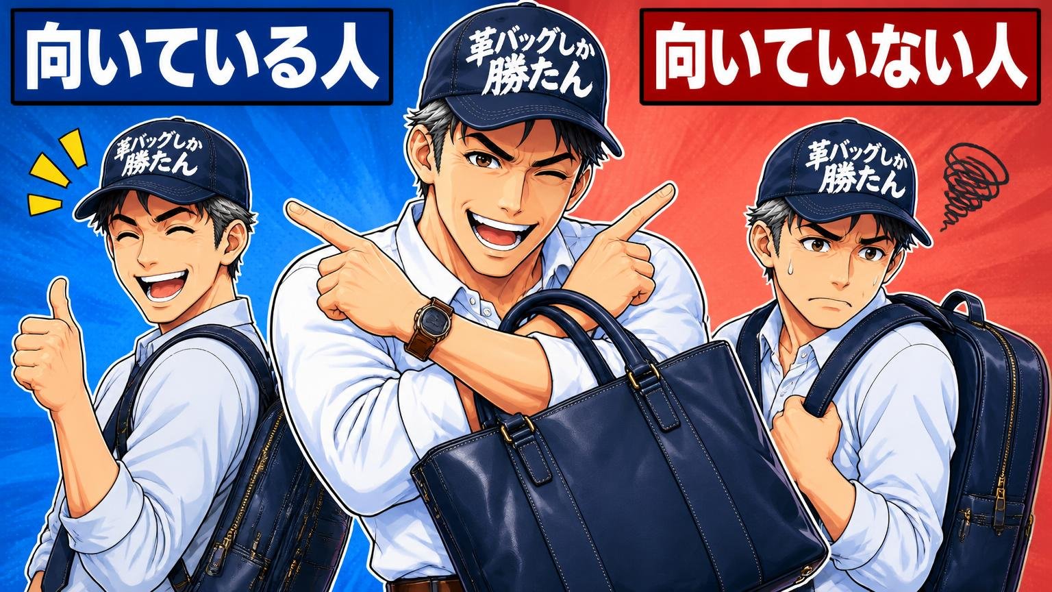 マスターピースのリュックが向いている人・向いていない人