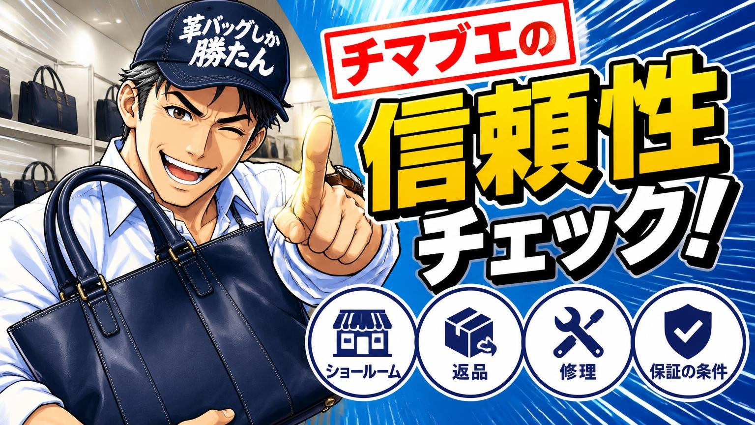 チマブエの信頼性チェック｜ショールーム・返品・修理・保証の条件