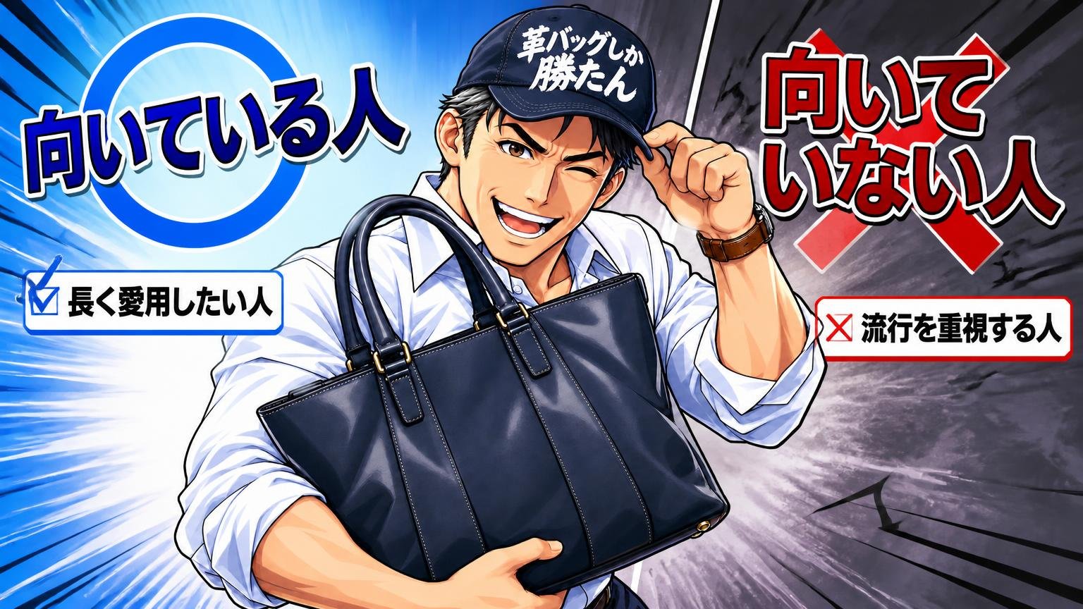 土屋鞄のトートバッグが向いている人・向いていない人