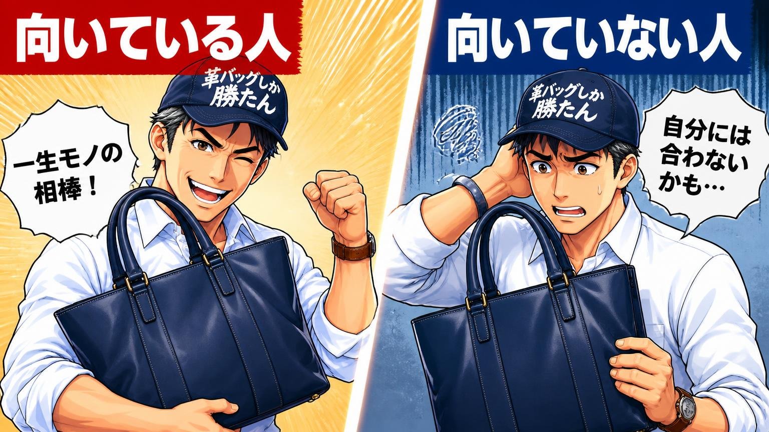 マザーハウスのトートバッグが向いている人・向いていない人