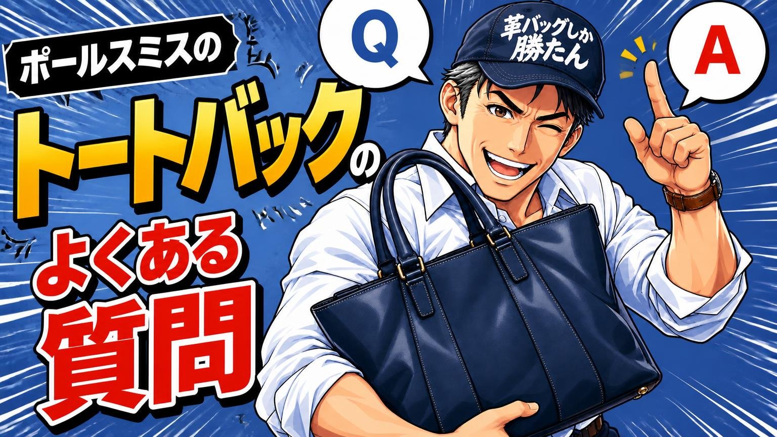 ポールスミスのトートバッグについてよくある質問