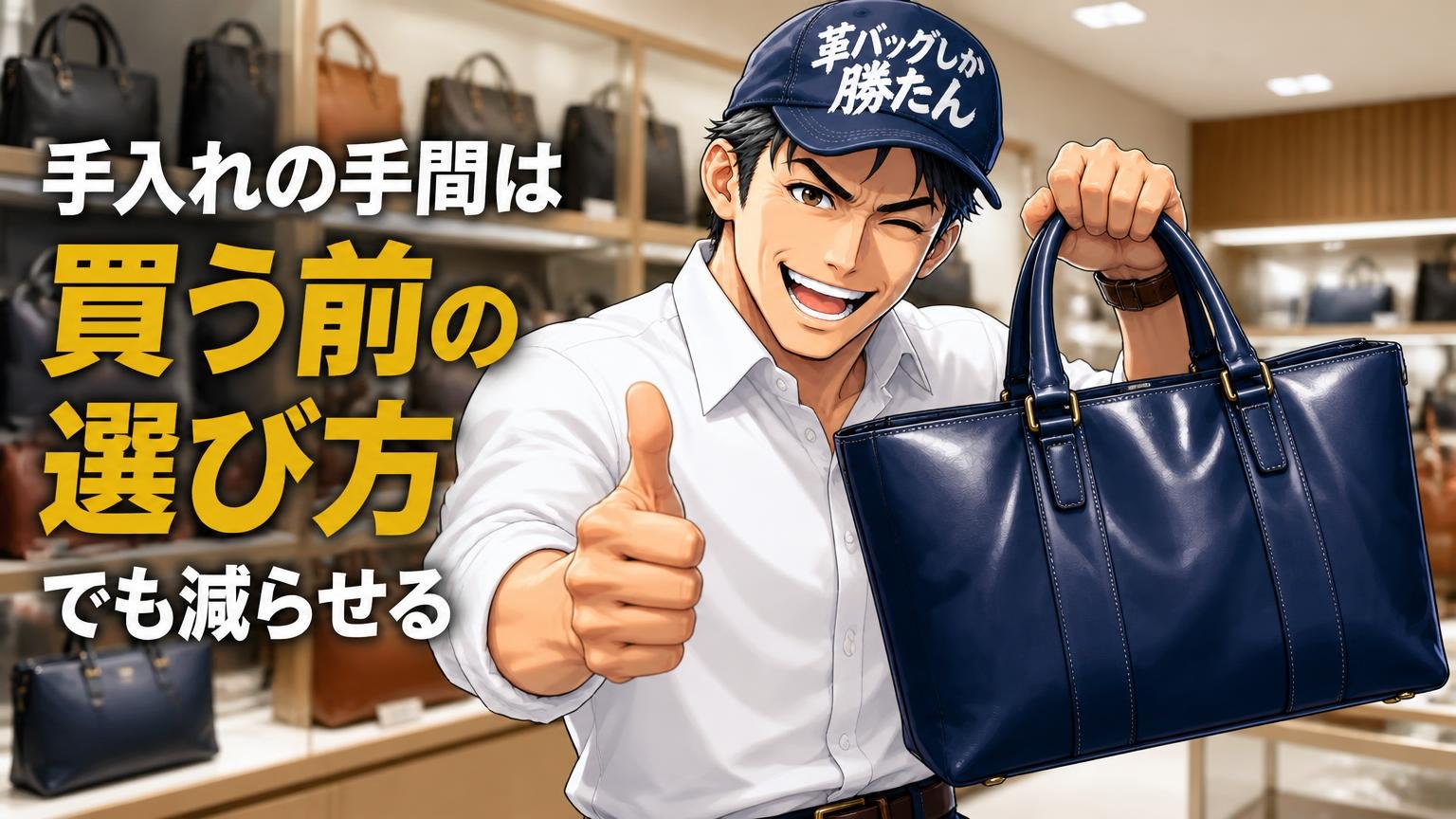 手入れの手間は「買う前の選び方」でも減らせる