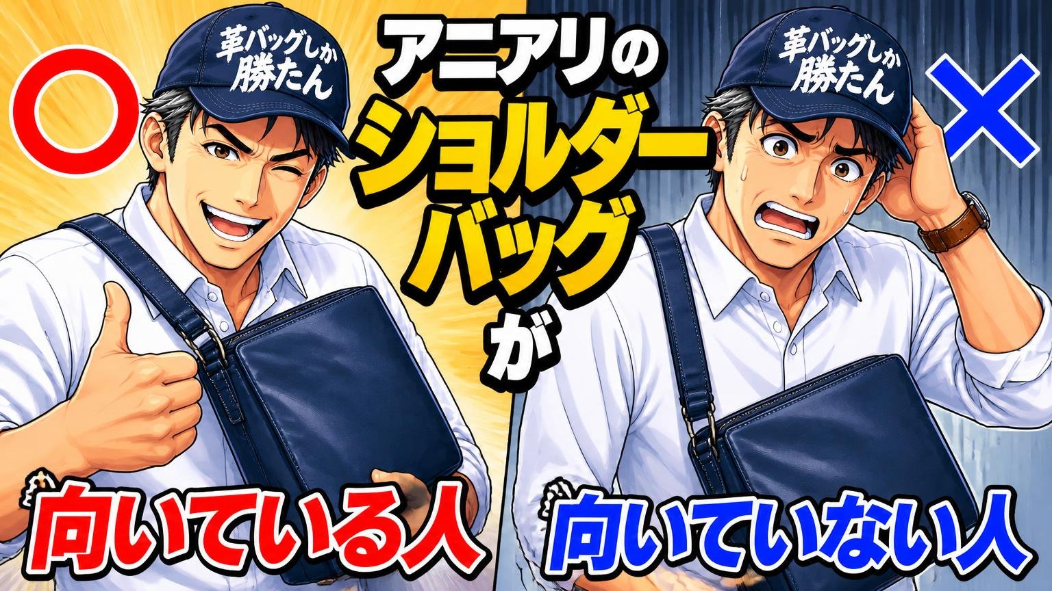 アニアリのショルダーバッグが向いている人・向いていない人