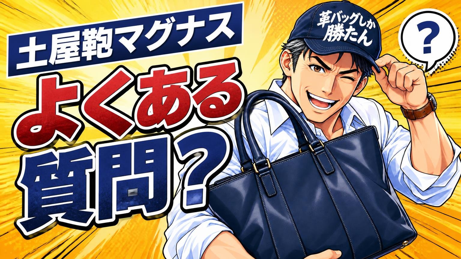 土屋鞄マグナスについてよくある質問