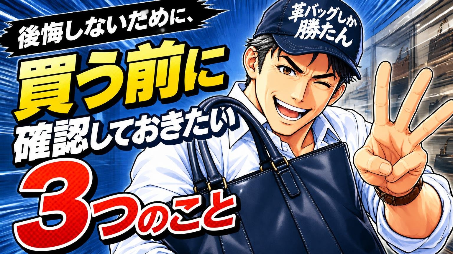 後悔しないために、買う前に確認しておきたい3つのこと