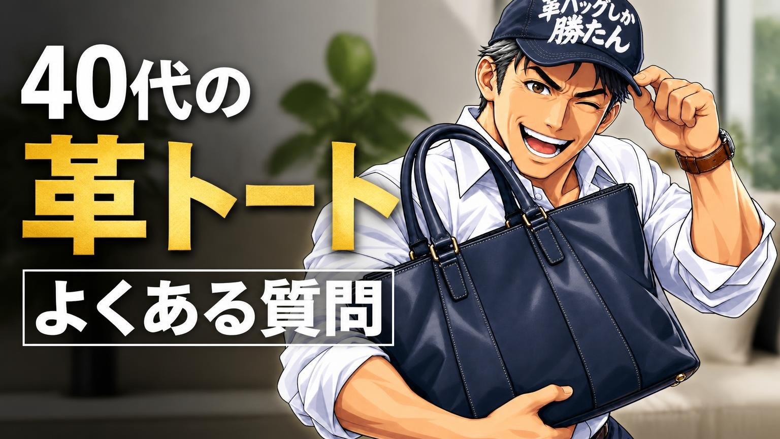 40代の革トートについてよくある質問