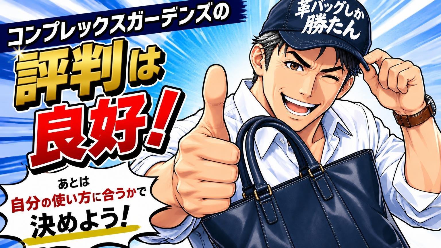 まとめ:コンプレックスガーデンズの評判は良好。あとは「自分の使い方に合うか」で決めよう
