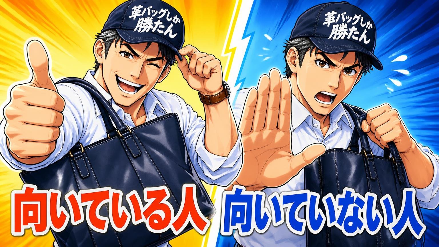 フジタカが向いている人・向いていない人