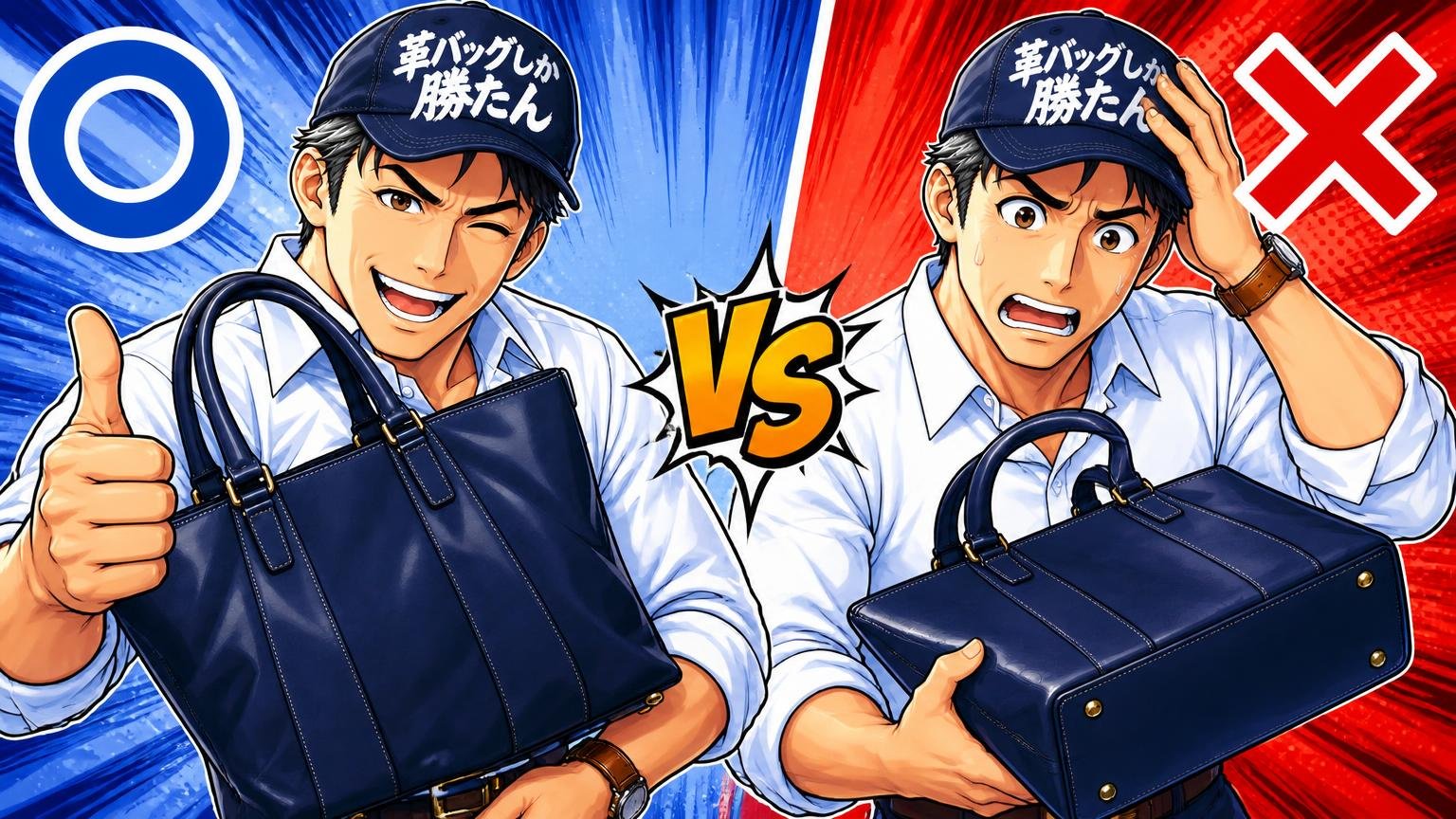 コルボのバッグが向いている人・向いていない人