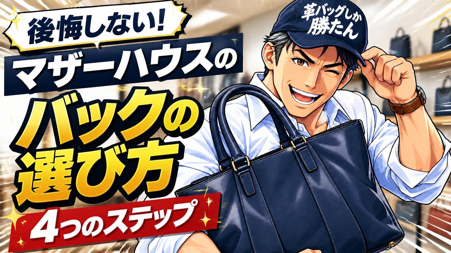 後悔しないマザーハウスのバッグの選び方|4つのステップ