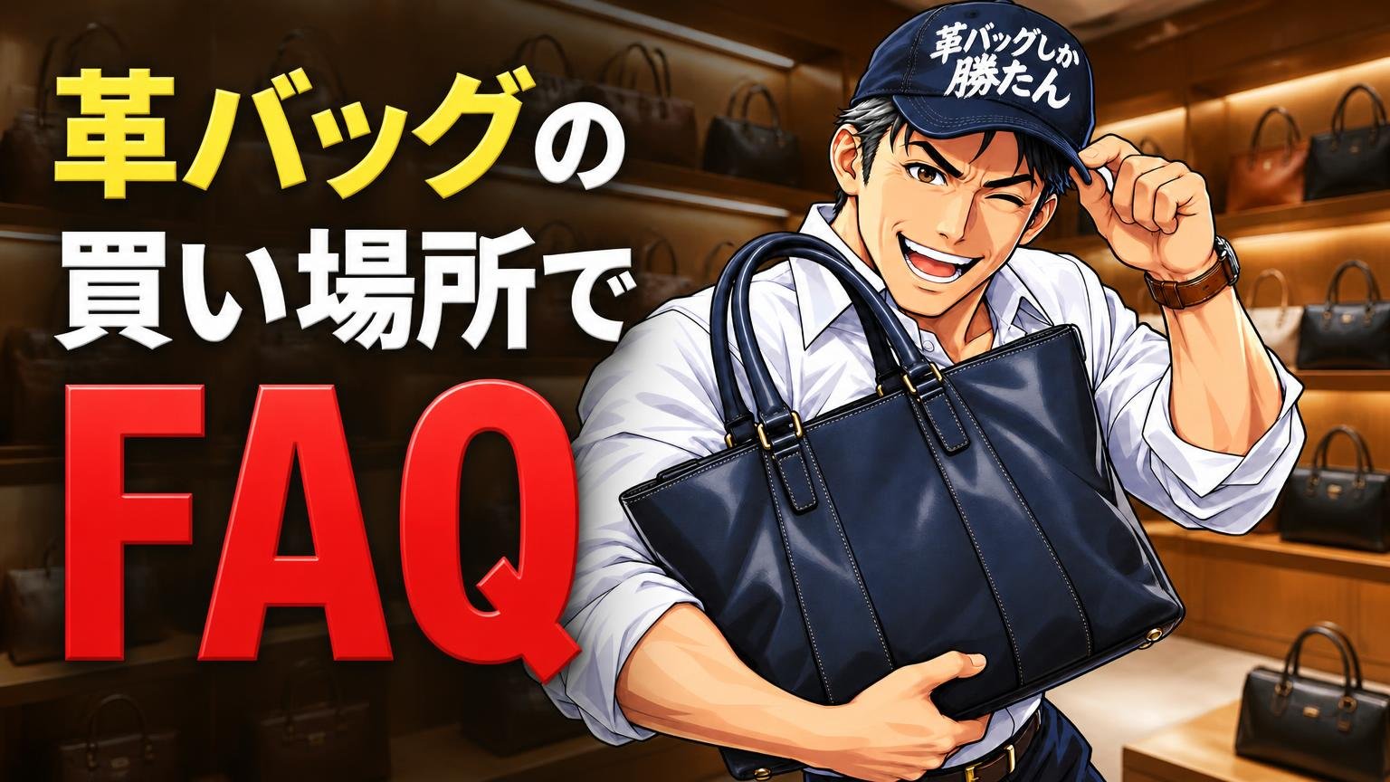 革バッグの買い場所でよくある質問