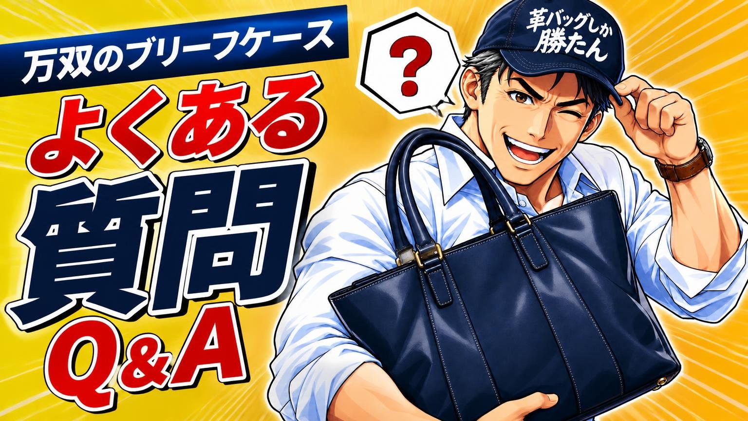 万双のブリーフケースに関するよくある質問