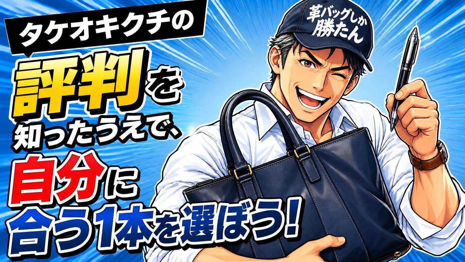 まとめ：タケオキクチの評判を知ったうえで、自分に合う1本を選ぼう