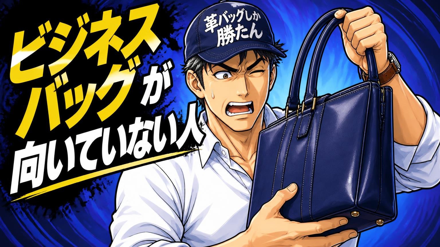 サムソナイトのビジネスバッグが向いていない人