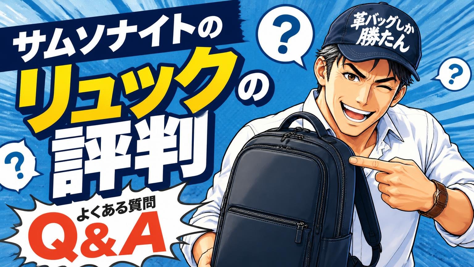 サムソナイトのリュックの評判に関するよくある質問