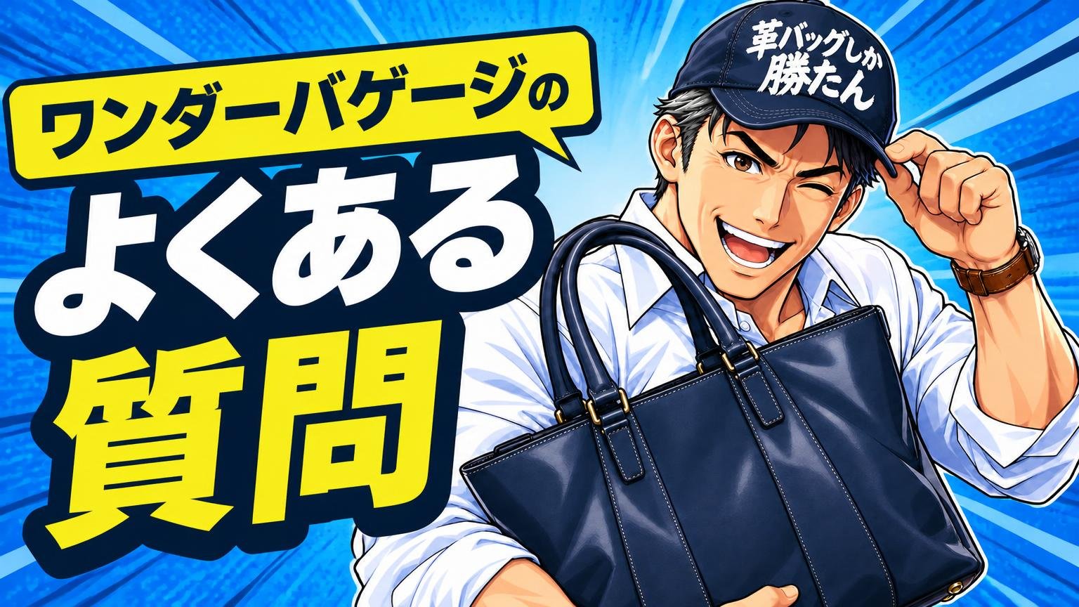ワンダーバゲージのよくある質問