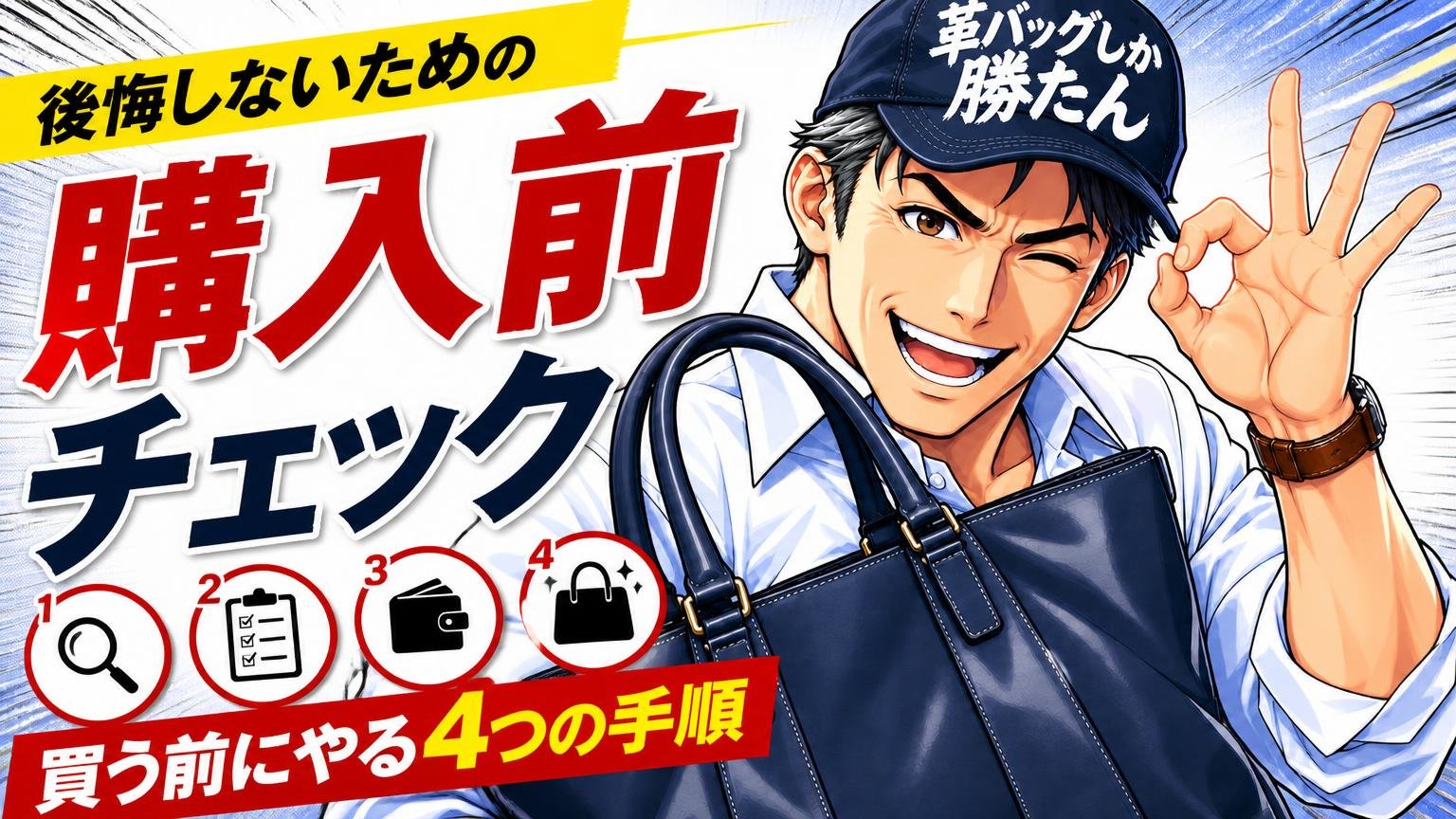 後悔しないための購入前チェック｜買う前にやる4つの手順