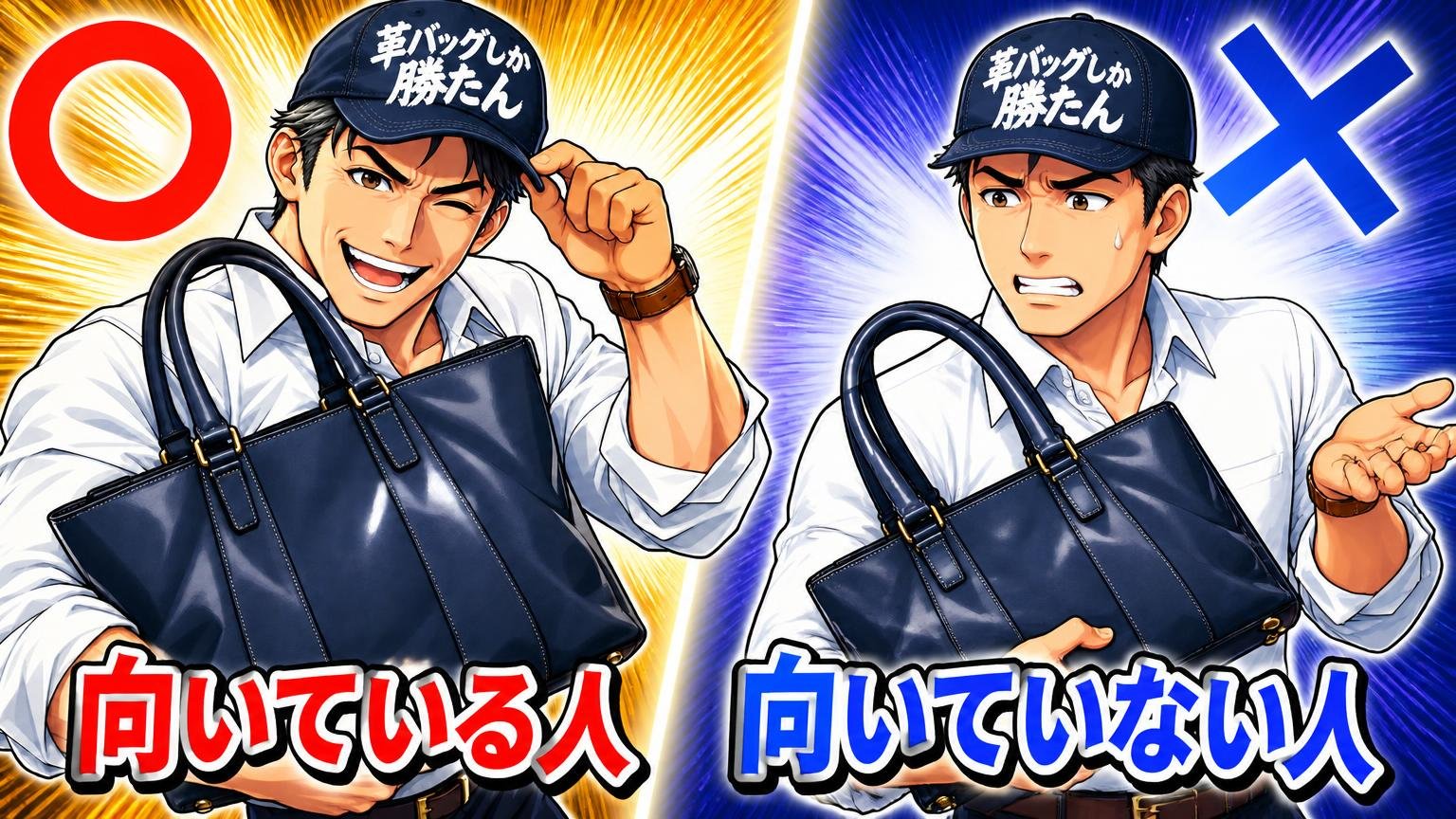 チマブエのバッグが向いている人・向いていない人