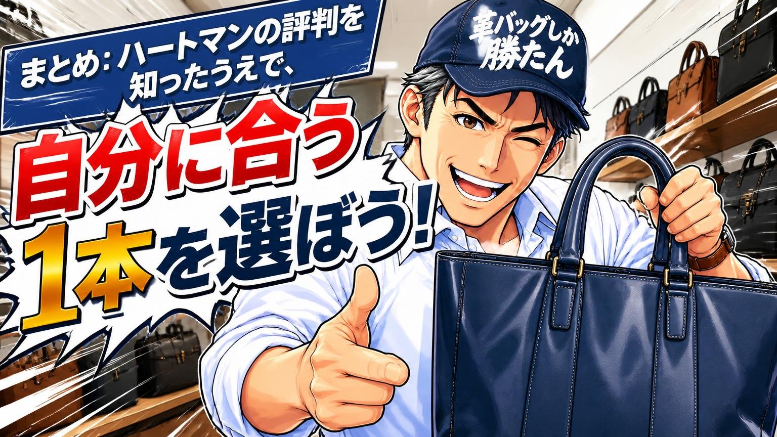 まとめ：ハートマンの評判を知ったうえで、自分に合う1本を選ぼう