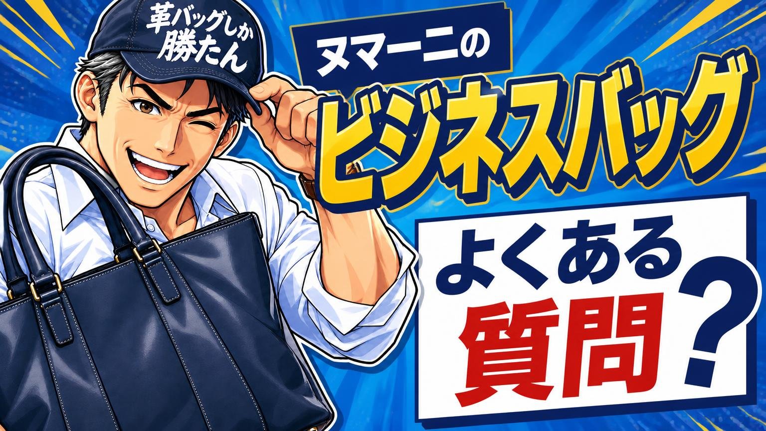 ヌマーニのビジネスバッグに関するよくある質問
