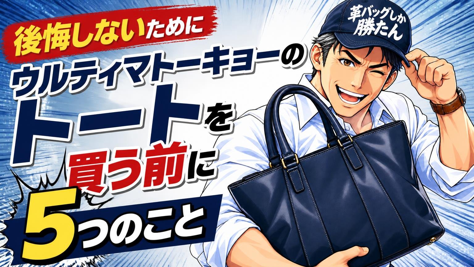 後悔しないために｜ウルティマトーキョーのトートを買う前に確認したい5つのこと