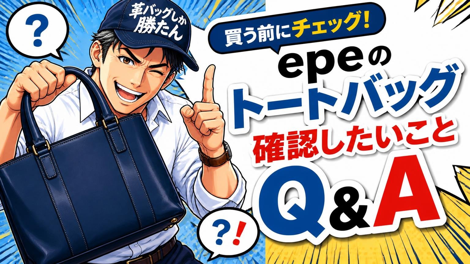 epeのトートバッグを買う前に確認したいことQ&A