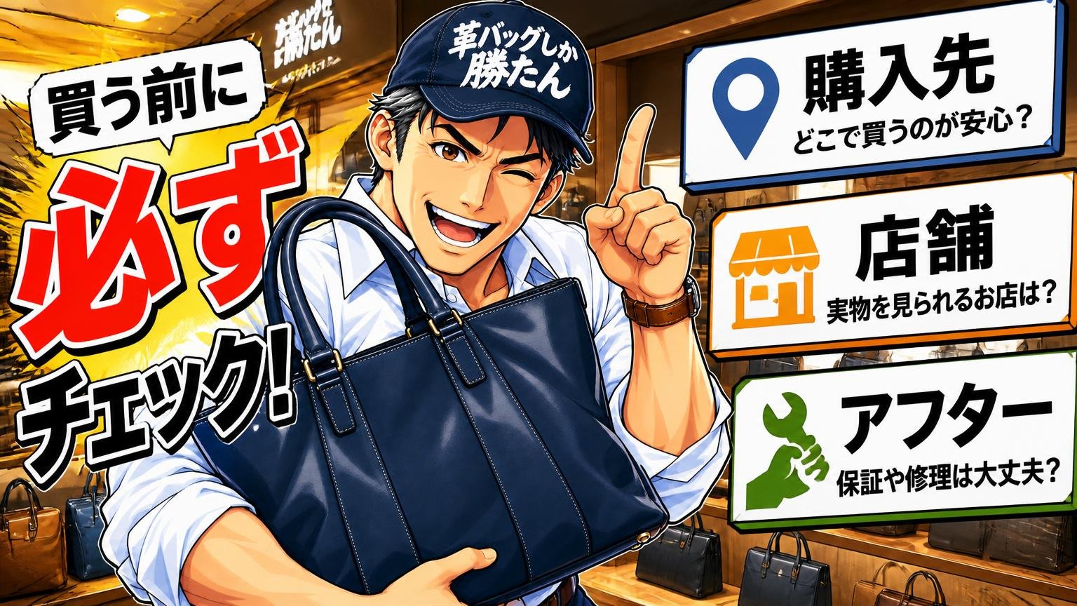 アニアリのショルダーバッグを買う前に確認したい購入先・店舗・アフター