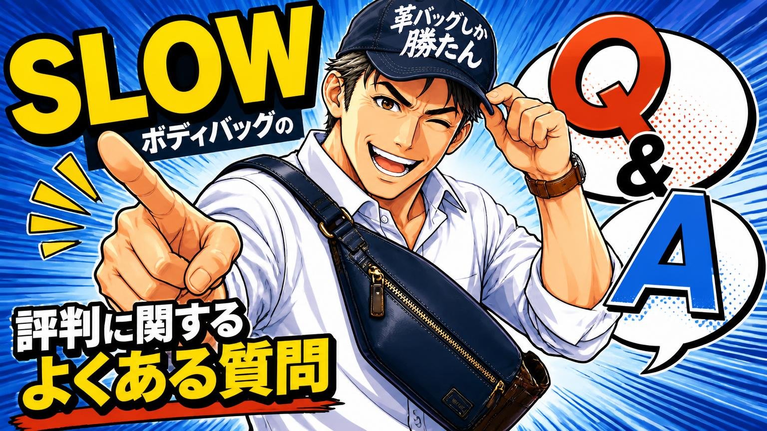SLOW(スロウ)のボディバッグの評判に関するよくある質問