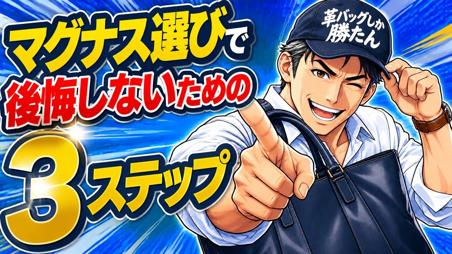 マグナス選びで後悔しないための3ステップ