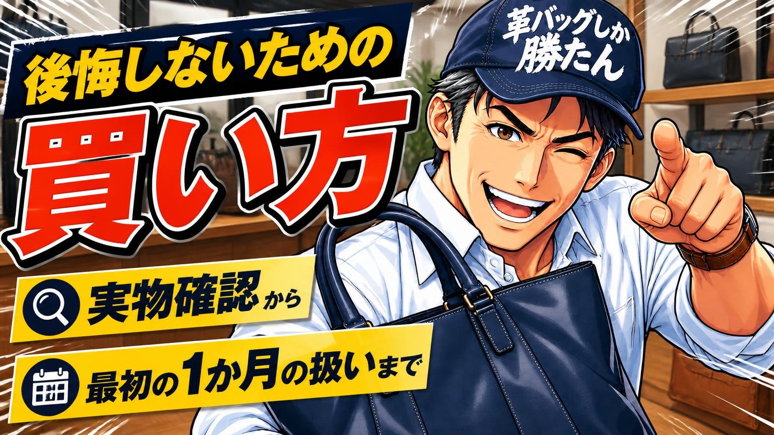 後悔しないための買い方｜実物確認から最初の1か月の扱いまで