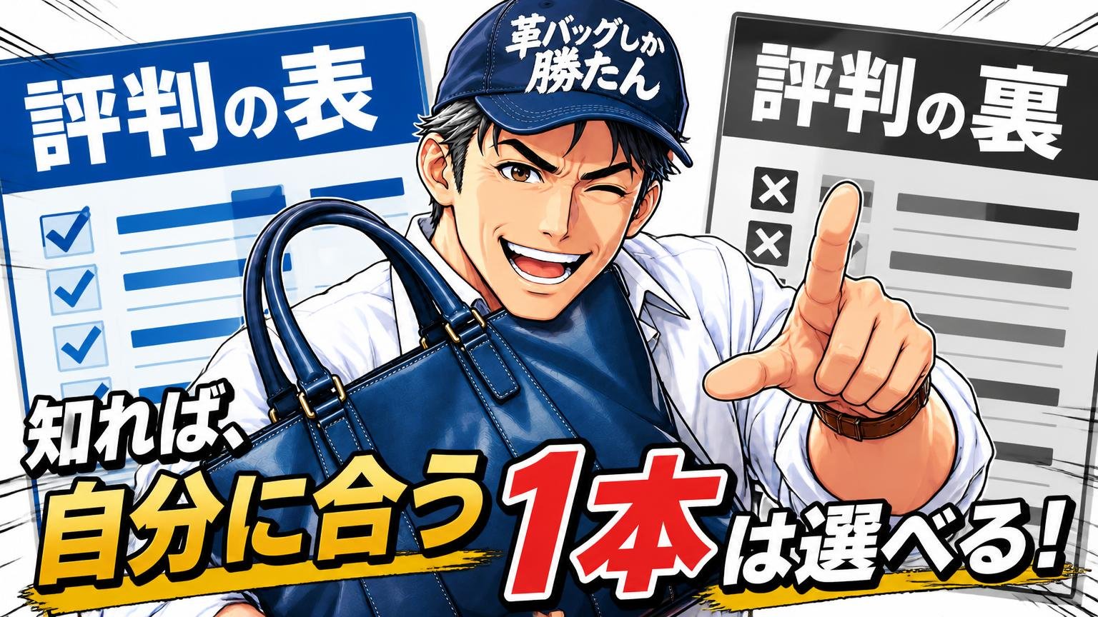 まとめ:評判の表と裏を知れば、自分に合う1本は選べる
