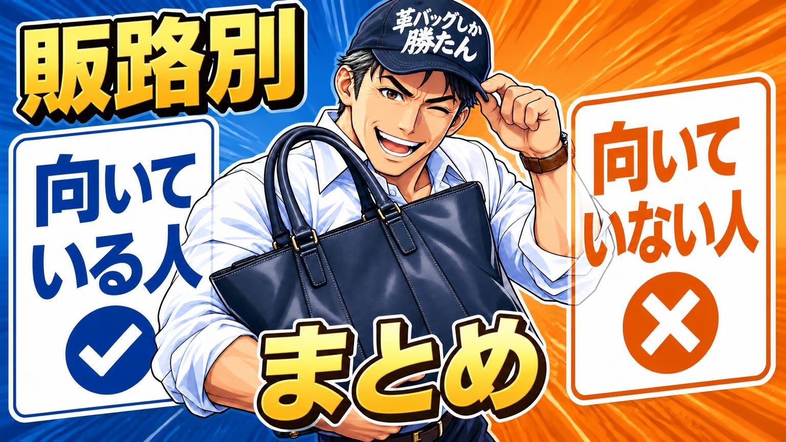 【販路別】チマブエが向いている人・向いていない人まとめ