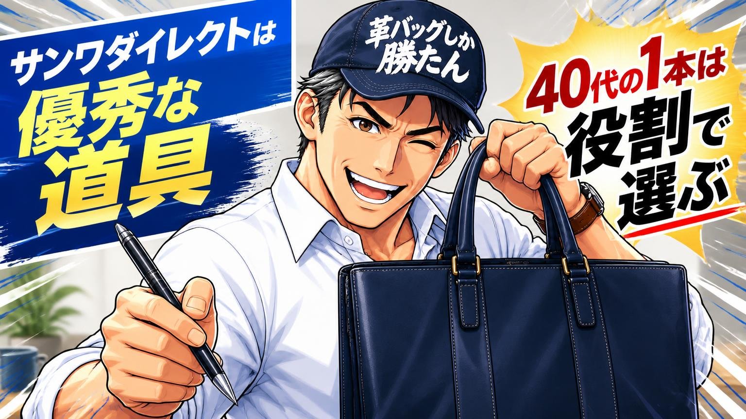 まとめ：サンワダイレクトは「優秀な道具」、40代の1本は役割で選ぶ