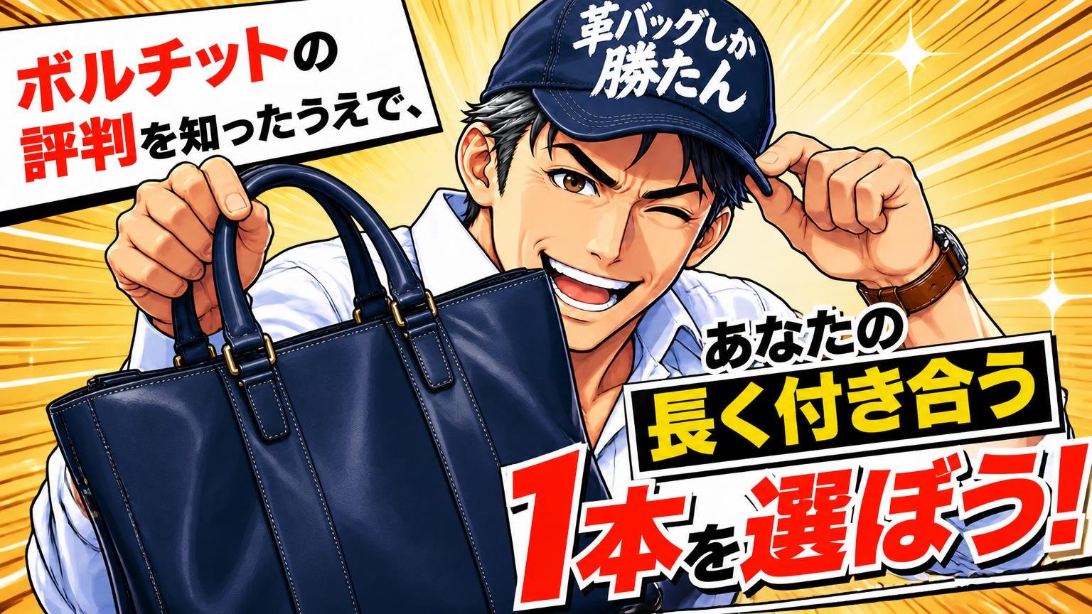 まとめ:ボルチットの評判を知ったうえで、あなたの「長く付き合う1本」を選ぼう