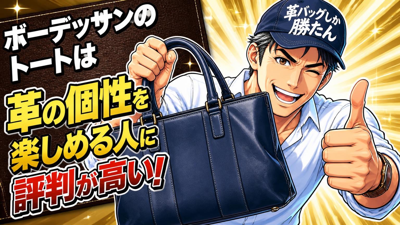 まとめ：ボーデッサンのトートは「革の個性を楽しめる人」に評判が高い