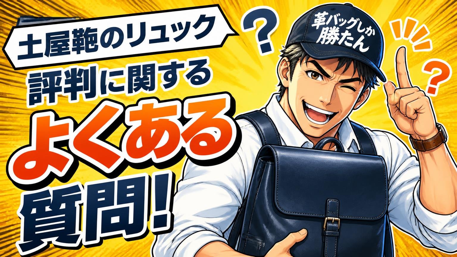 土屋鞄のリュックの評判に関するよくある質問