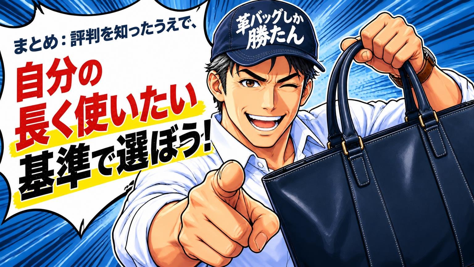 まとめ：評判を知ったうえで、自分の「長く使いたい基準」で選ぼう
