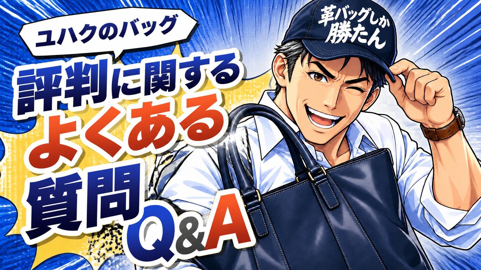 ユハクのバッグの評判に関するよくある質問