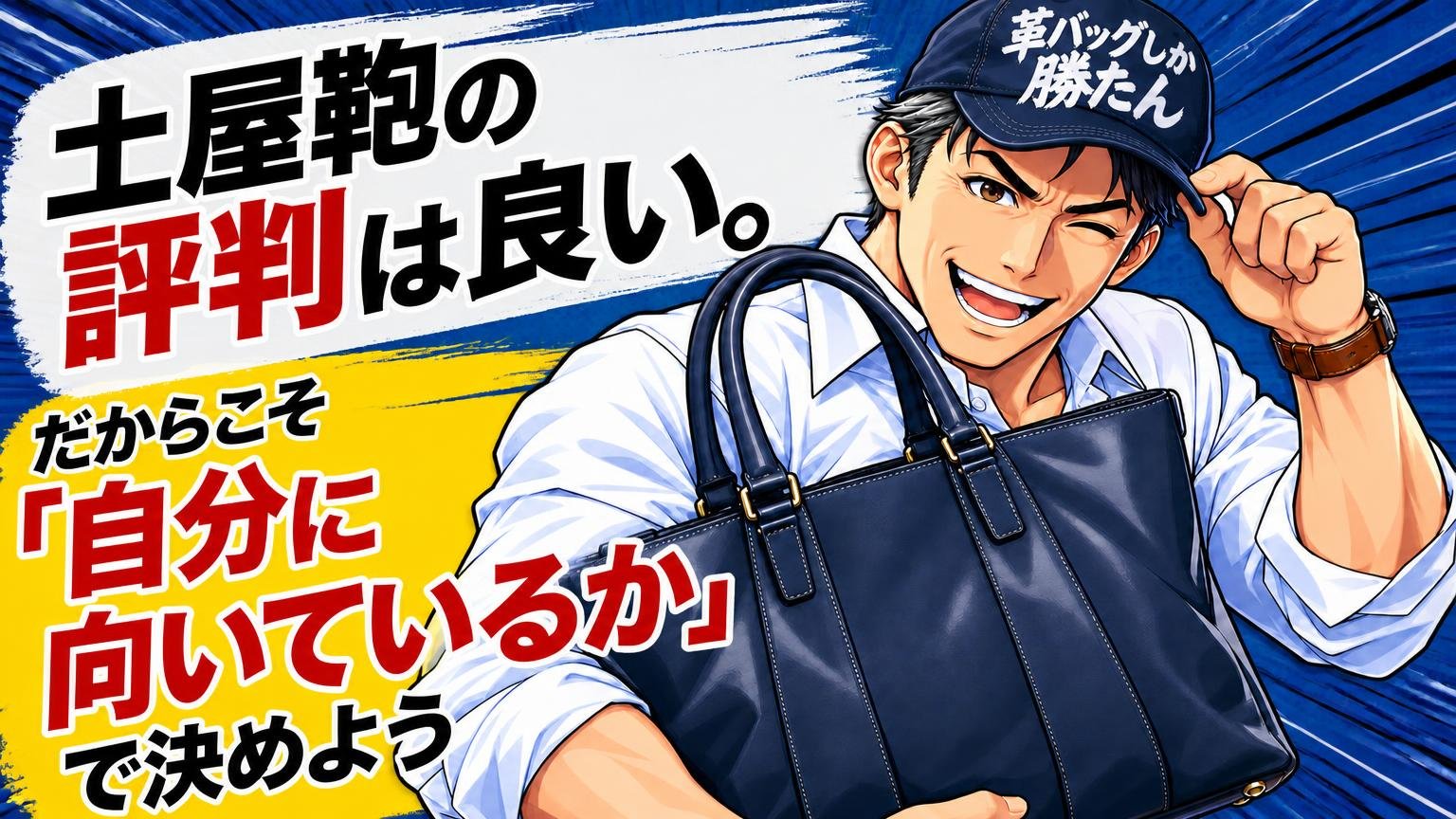 まとめ:土屋鞄の評判は良い。だからこそ「自分に向いているか」で決めよう